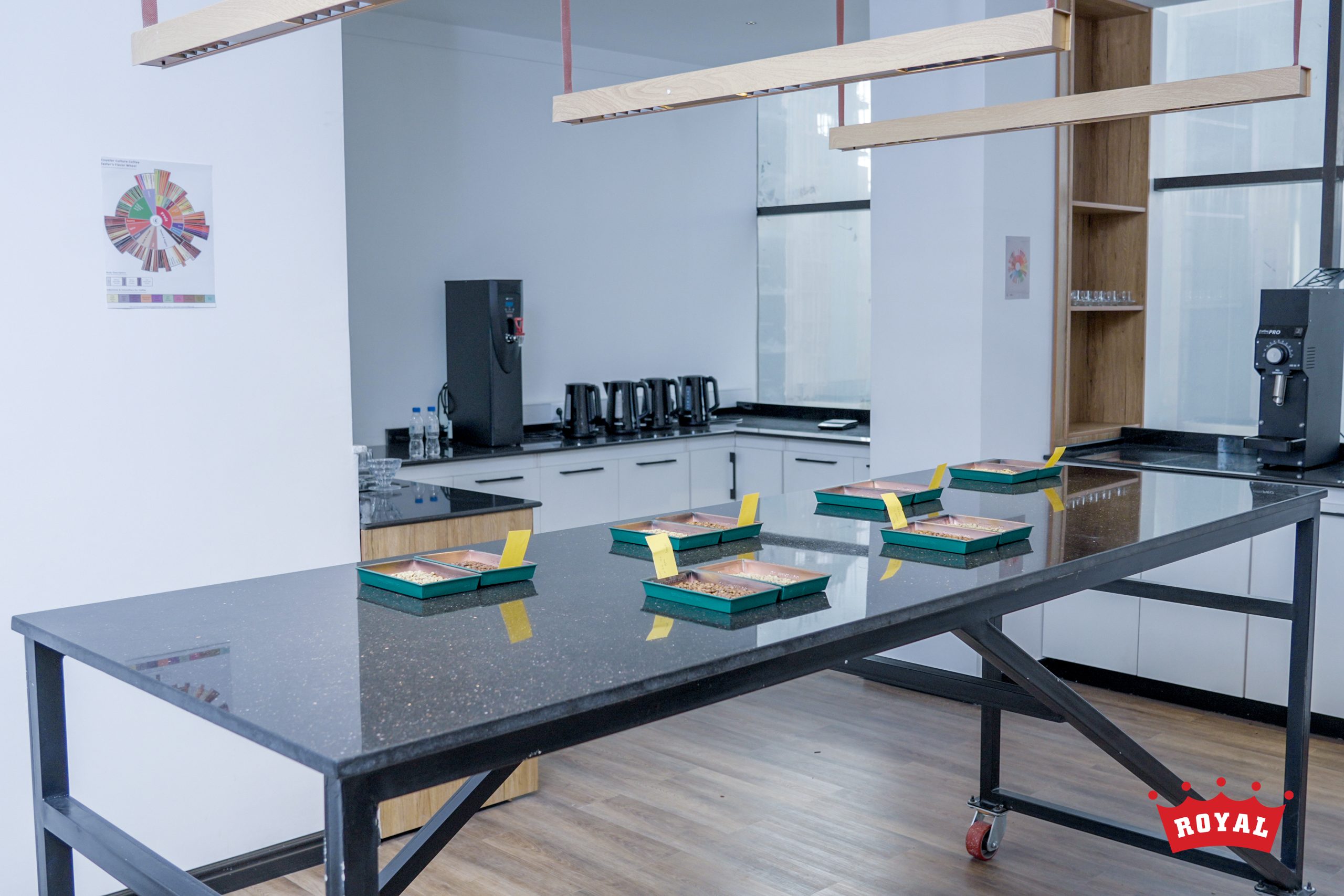 Royal Coffee Addis Ababa Lab