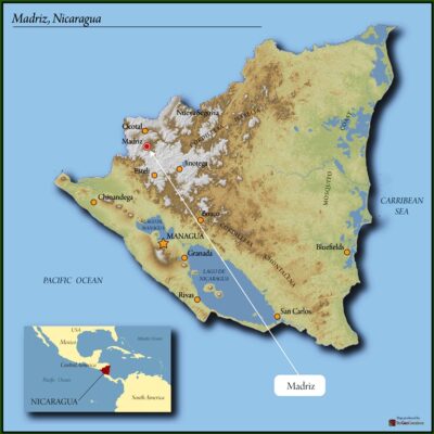 NICARAGUA FT-USA ORGANIC REYNA DEL CAFE SHG EP 