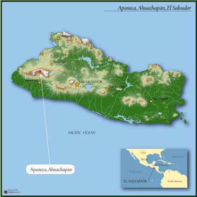 El Salvador Everest SHG EP 