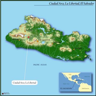 El Salvador La Libertad Loma La Gloria Yellow Honey 