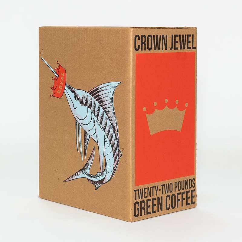 Crown Jewel Colombia Carbonic Honey Green Apple Co-Ferment Edwin Noreña 