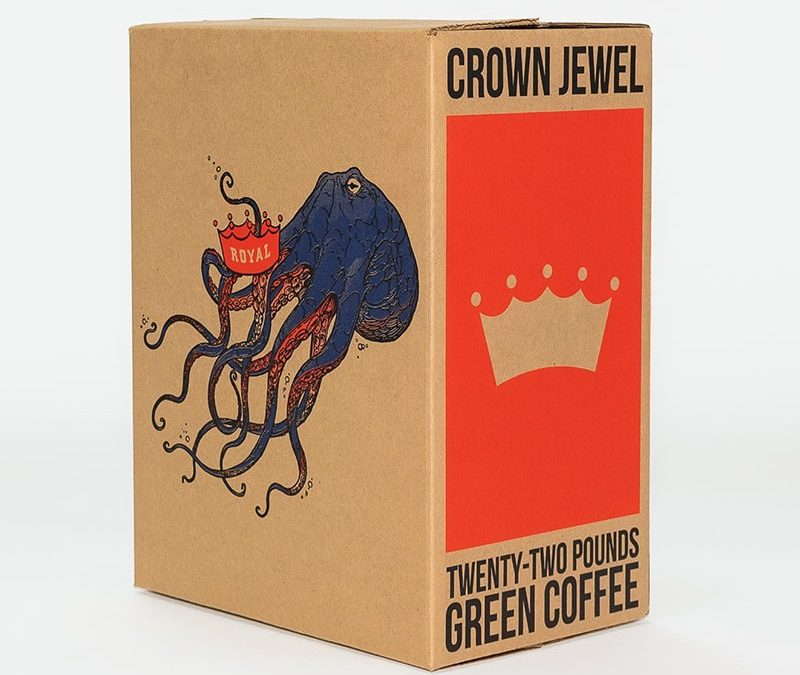 Crown Jewel Costa Rica Anaerobic Washed Carlos Fernández Morera San Rafael de San Ramón – 36180-1 – SPOT RCWHSE