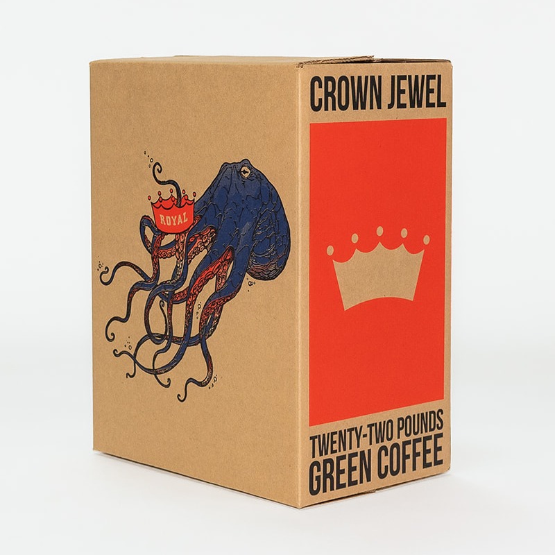 Crown Jewel Colombia Carbonic Honey Cascade Hop Co-Fermented Pink Bourbon Edwin Noreña 