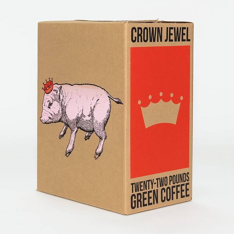 Crown Jewel Colombia Carbonic Honey Peach Co-Ferment Edwin Noreña 