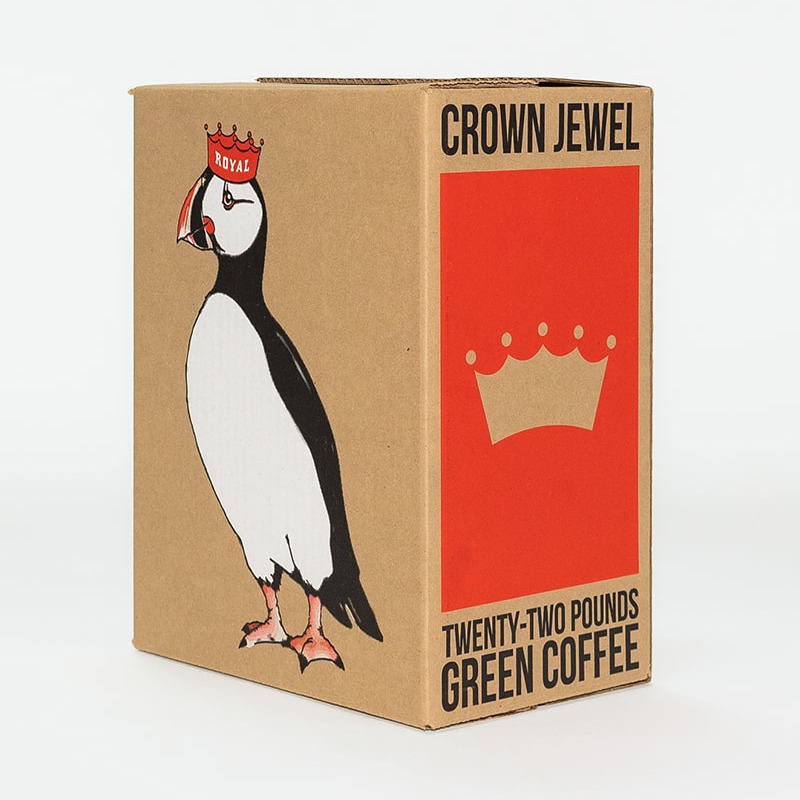 Crown Jewel Rwanda Washed Jarama Kivubelt Estate 