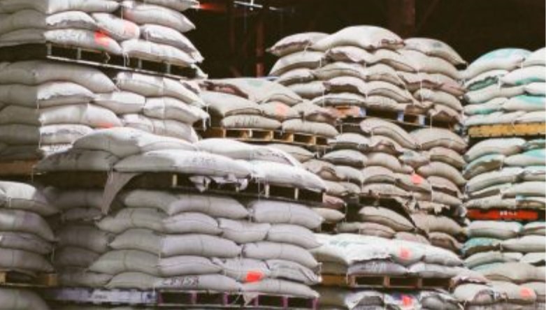 Specialty Coffee Bag Weights by Origin Reference Guide Pallets of green coffee bean bags