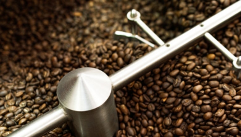 Roast Glossary Coffee beans in roster