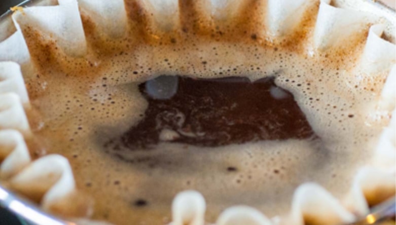 Brew Glossary Coffee brewing in filter