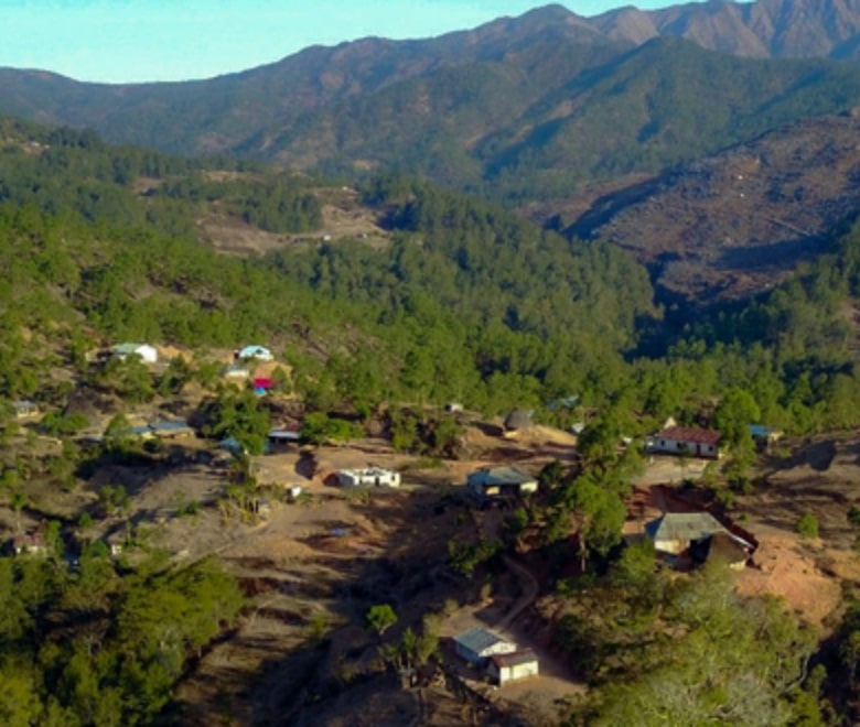 Photographers at Origin Weighing green coffee on a scale
