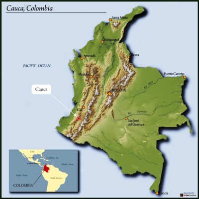 Colombia Cauca Sotara Juan Martin Gesha 