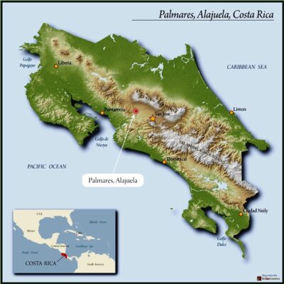 Costa Rica La Palma SHB EP 