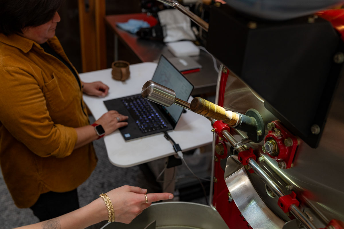 production roasting consultatio