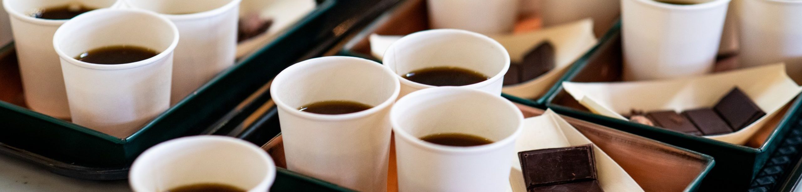 development stage coffee pairing with chocolate