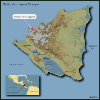 Nicaragua Segovia Diamante SHG EP 