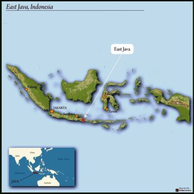 Java Estate Jampit Washed A/WP-1X 