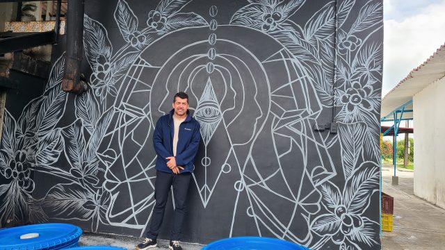 Edwin Noreña of Finca Campo Hermoso