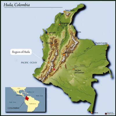 Colombia Huila Excelso EP 