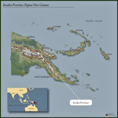 Papua New Guinea Arufa Natural AX 
