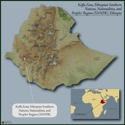 Ethiopia Kaffa 3 Natural 