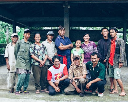 Typica, and Catimor Bourbon Subak Abian Kintamani Highlands of Central Bali, Indonesia