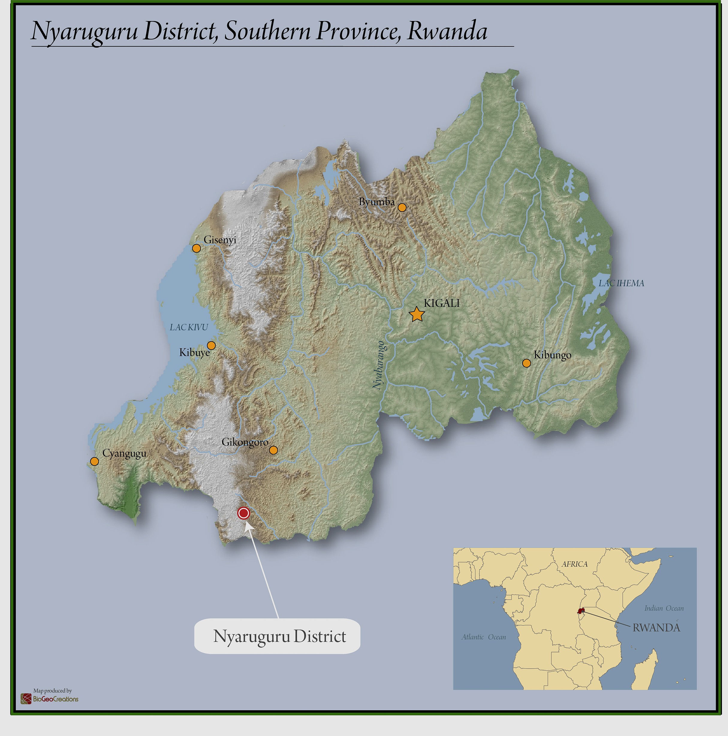 Rwanda Nyaruguru Busanze 