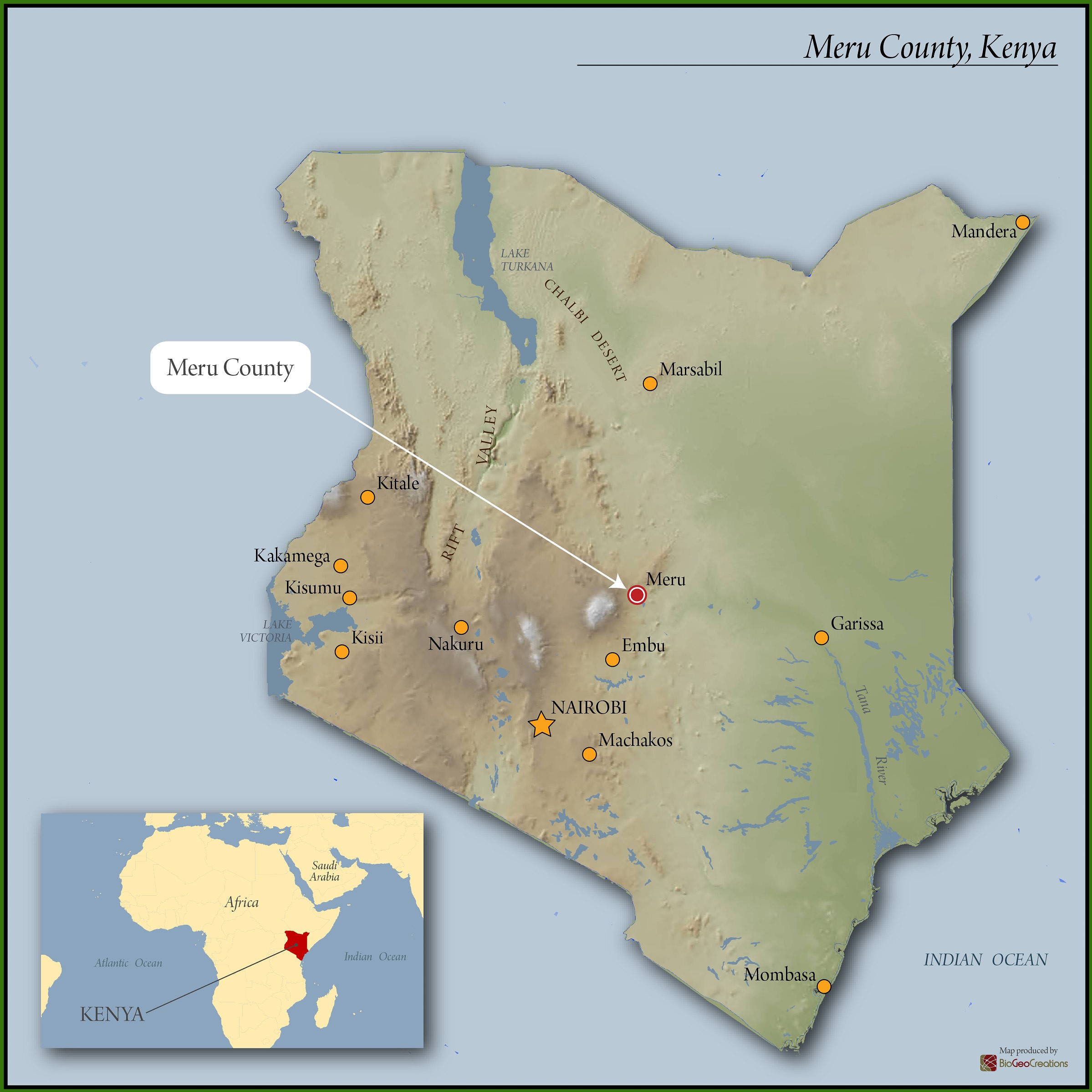 Kenya Meru Gichugene AA  