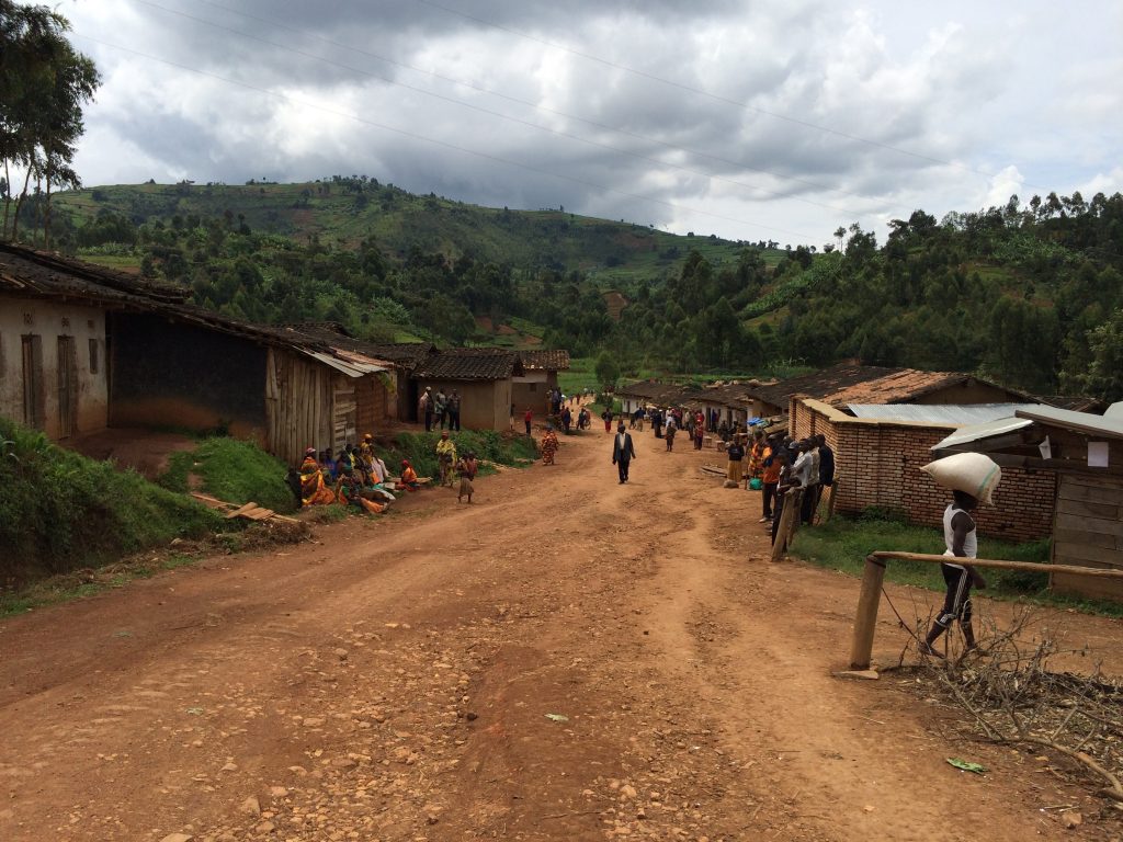 Near Kayanza, Burundi