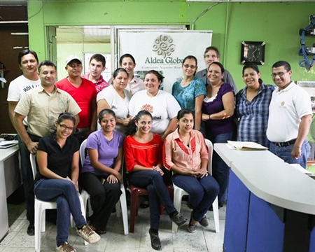 Bourbon, Catuai, and Caturra Aldea Global Jinotega, Nicaragua