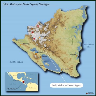NICARAGUA FT-FLO ORGANIC SMITHSONIAN BIRD FRIENDLY UCA SAN JUAN RIO COCO SHG EP 