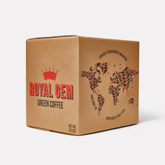 Royal Gem Colombia Cauca Popayan Honey Castillo 
