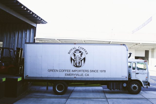 royal coffee truck
