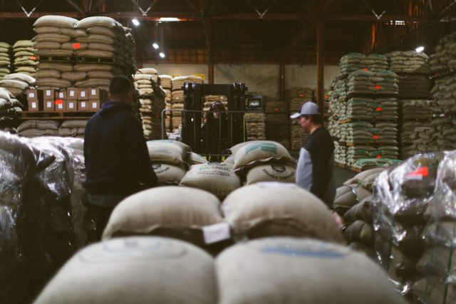 royal coffee warehouse