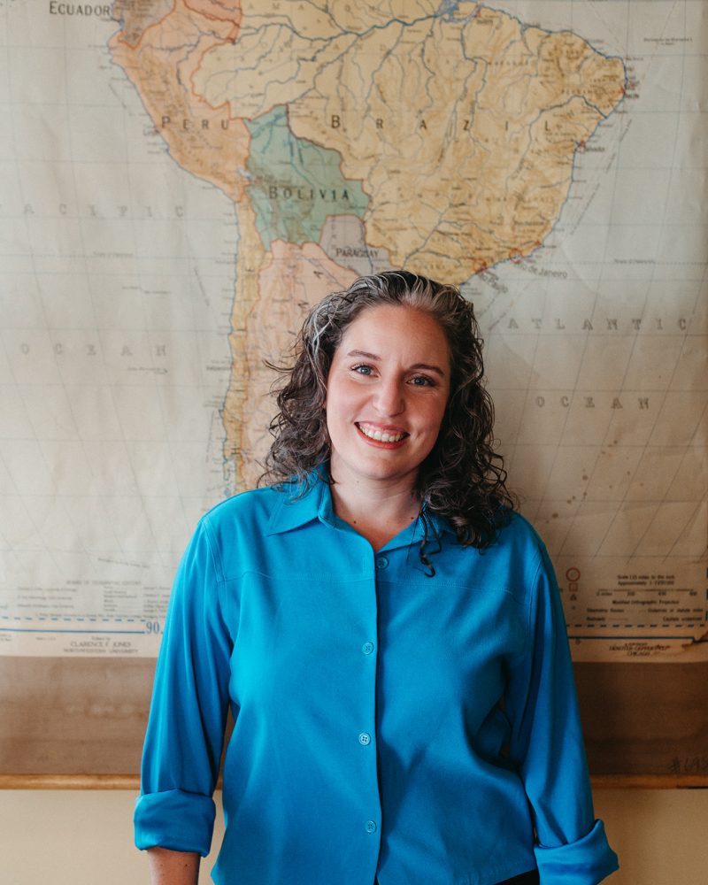 Lauren Cropper, Junior Trader and Certifications Manager