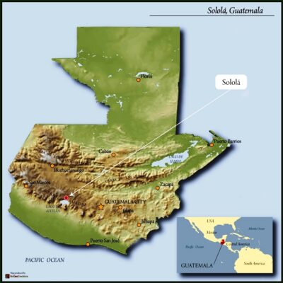 Guatemala Atitlan Finca Santo Tomas SHB 