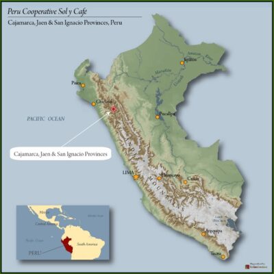 PERU FT-FLO/USA ORGANIC SOL Y CAFE SHG EP 