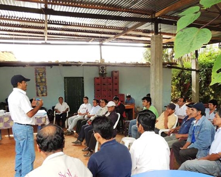 PERU SOL Y CAFE Cajamarca Typica, Caturra, Pache, Mondo Novo, Bourbon, Catuai, and Catimor