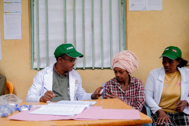 Grounds for Health Testing facility