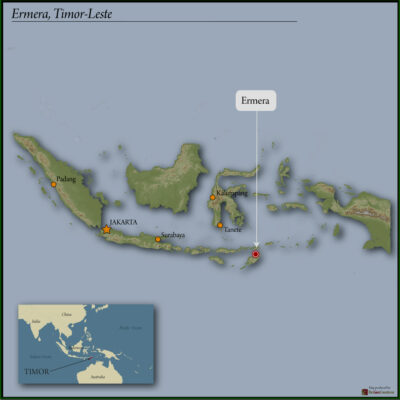 TIMOR LESTE FARMGATE ORGANIC ERMERA MAUTLIO 