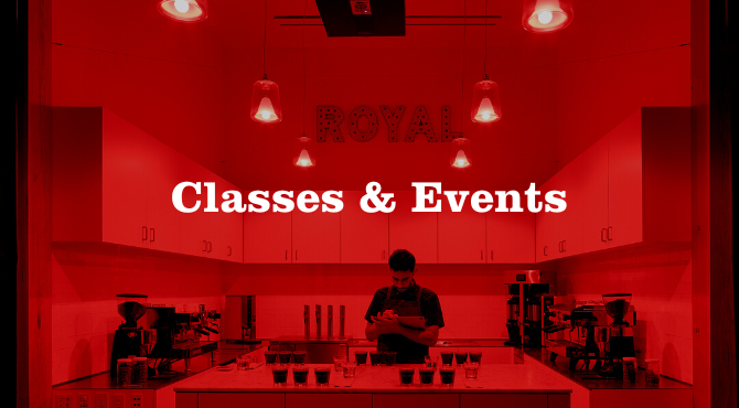classes and events