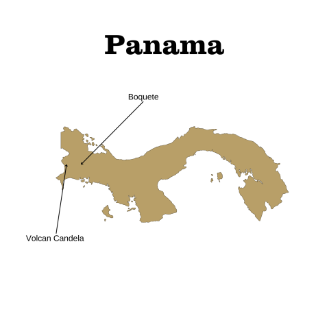 panama map