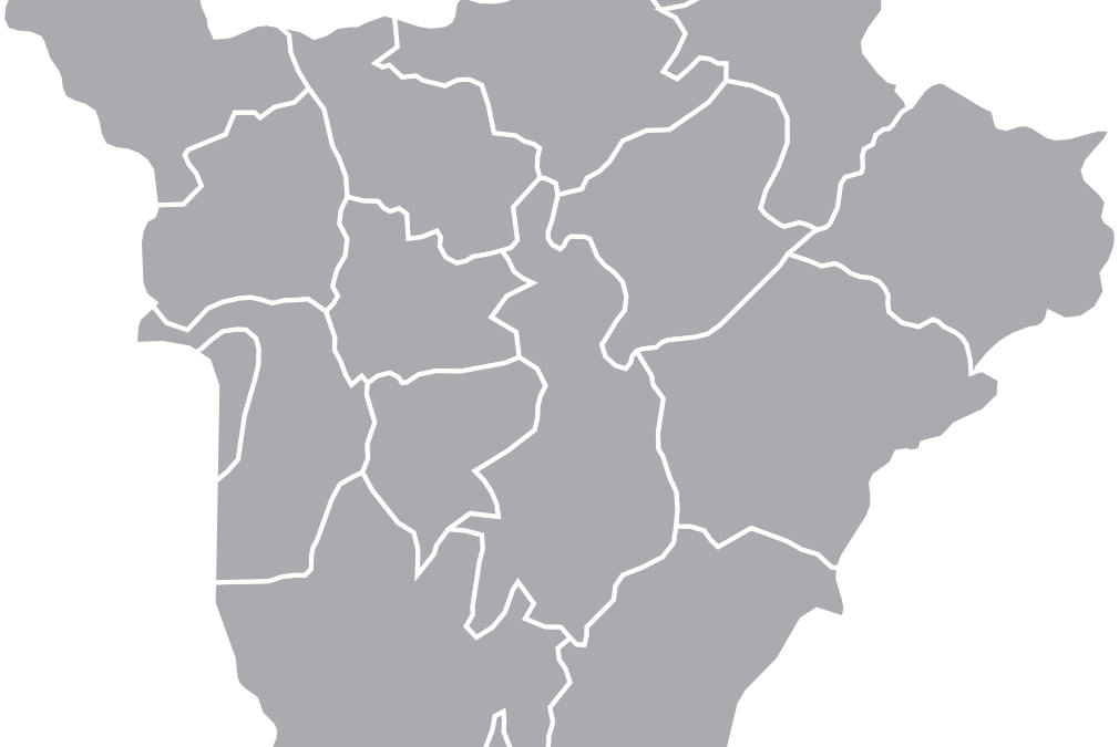 Map of Burundi