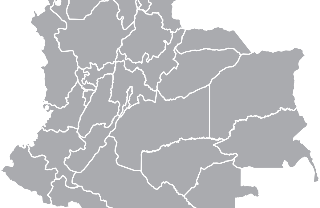 Colombia Map