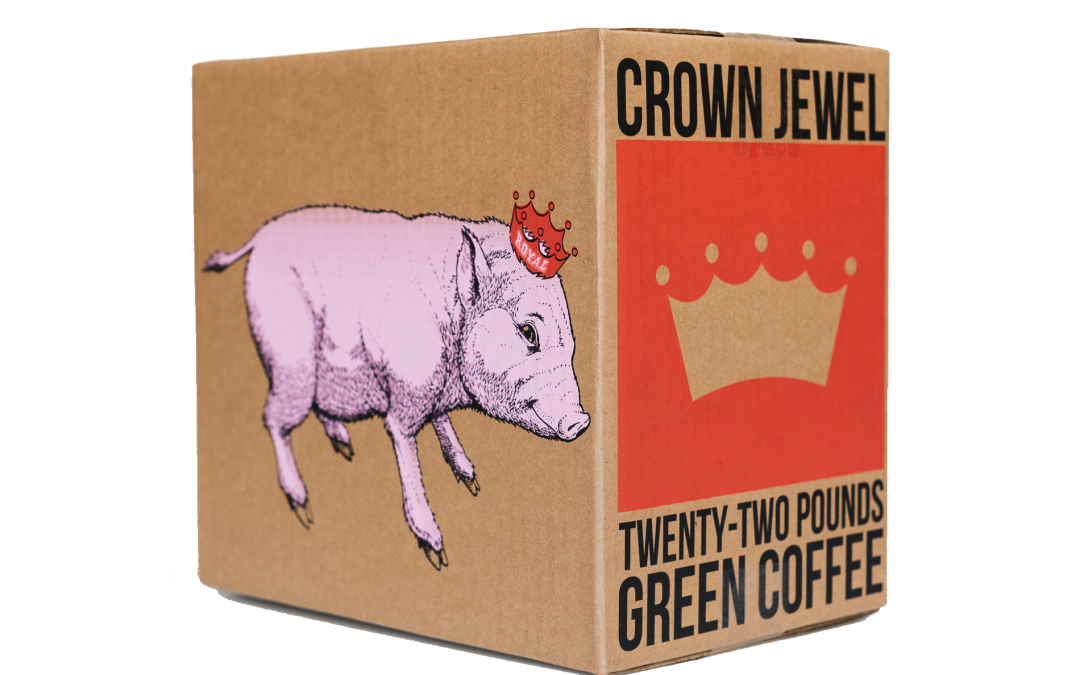 Crown Jewel Costa Rica San Rafael Carlos Fernández Morera Anaerobic Washed CJ1484 – *52122* – 27769 – SPOT RCWHSE