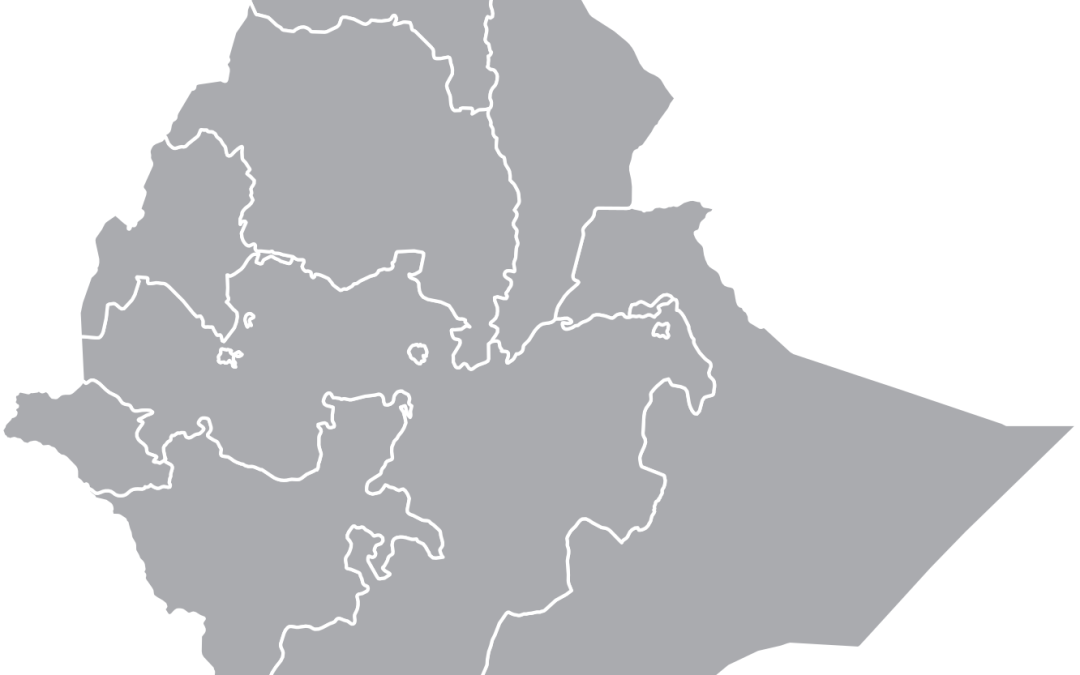 Ethiopia Map