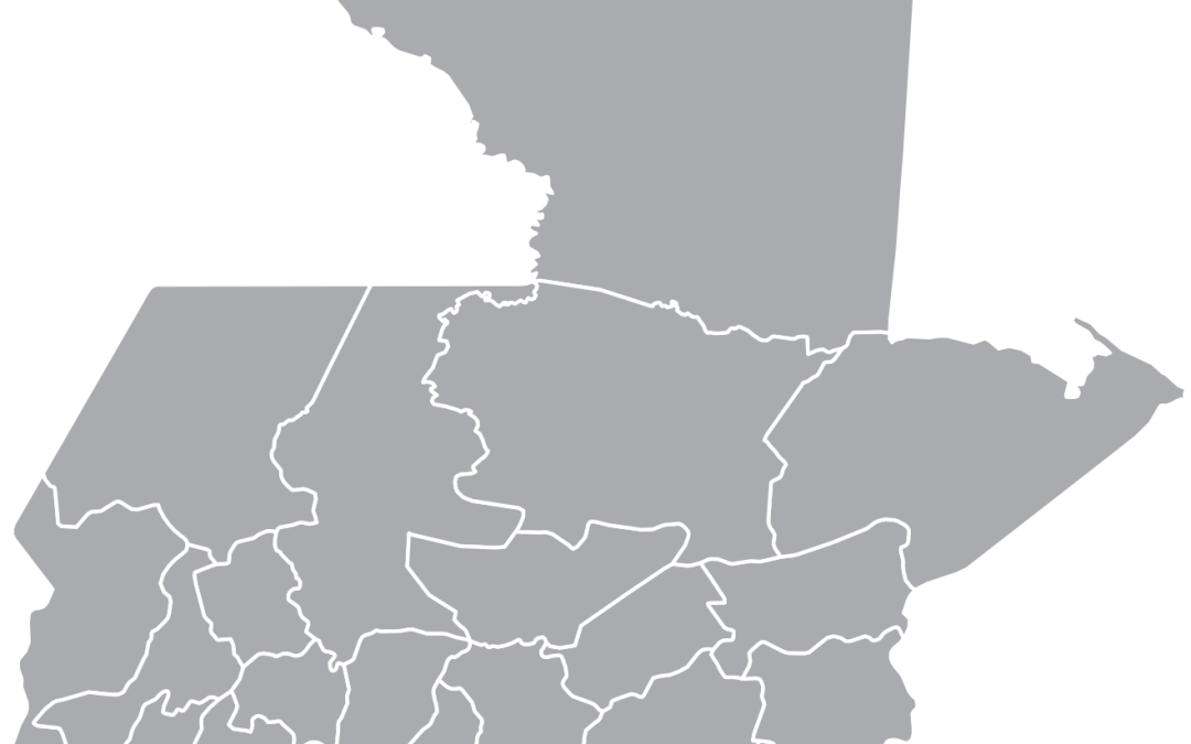 Guatemala Map