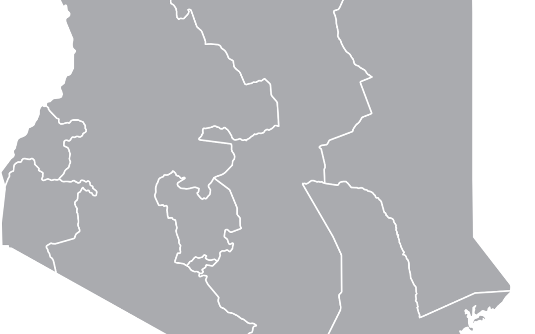 Kenya Map