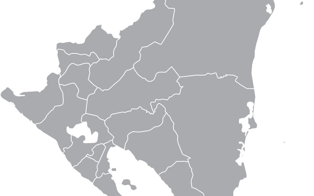 Nicaragua Map