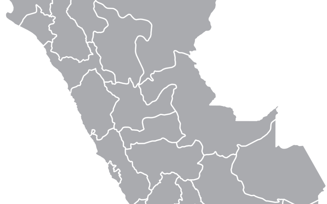 Map of Peru