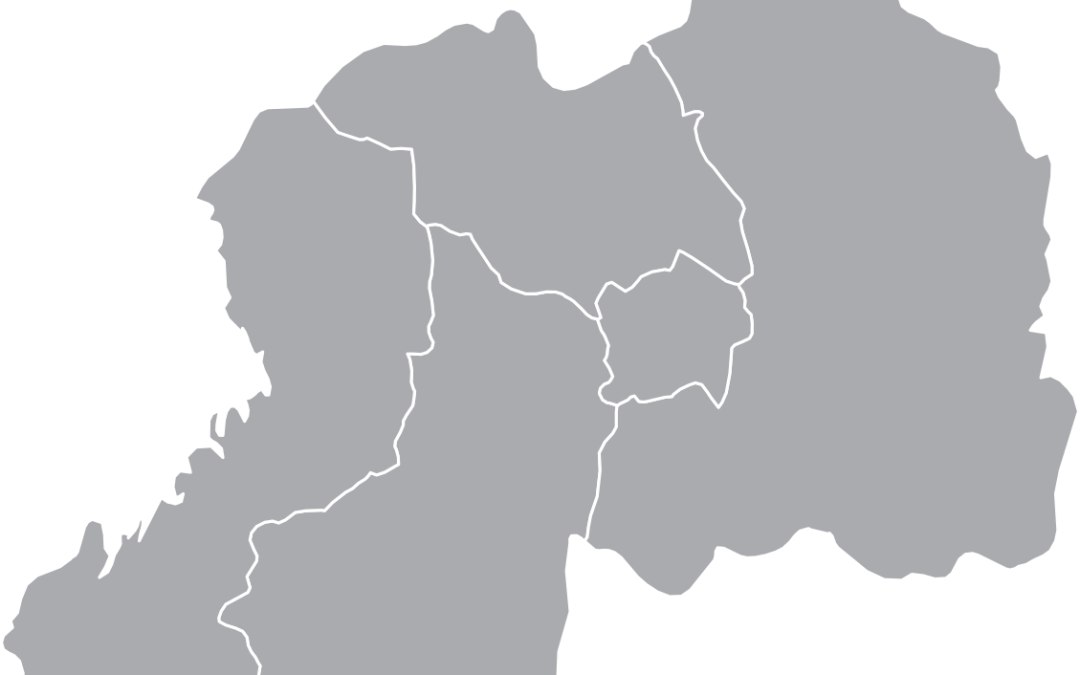 Map of Rwanda