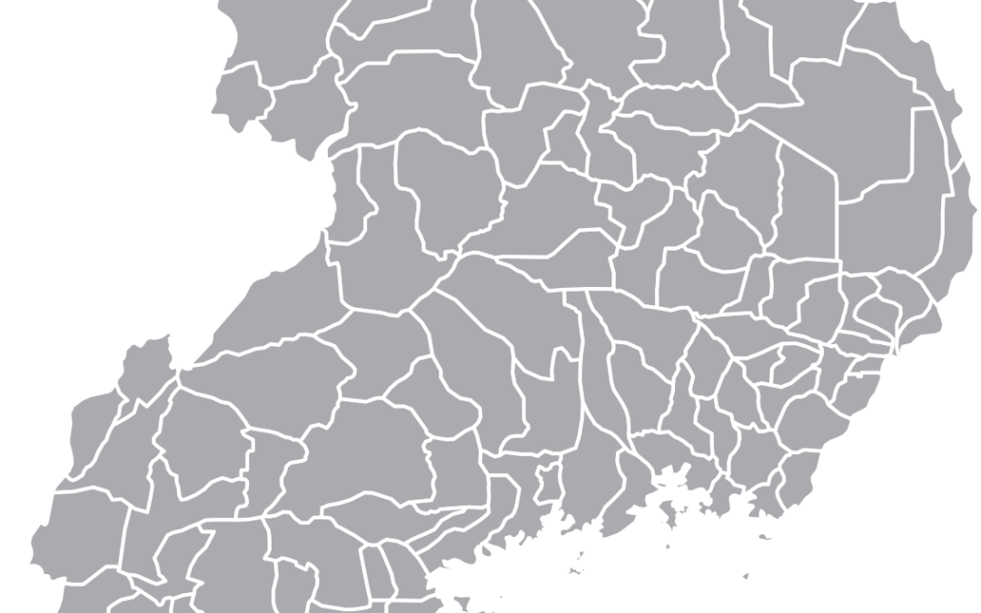 Uganda Map